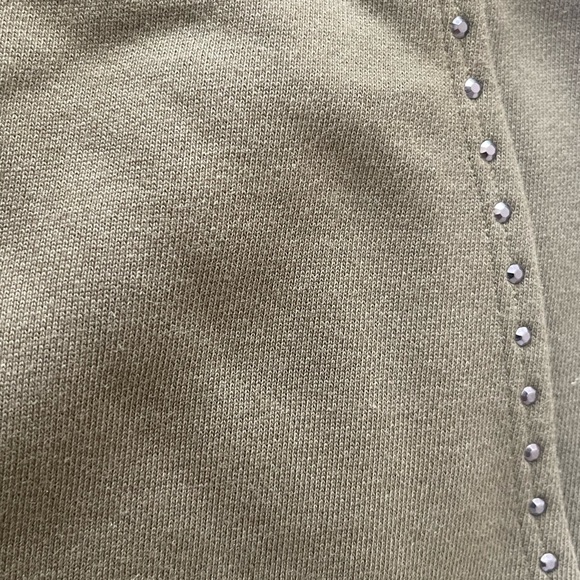 ST.JOHN Pants Deep Olive 
Size Medium 
New With Tags
MSRP $695 - Picture 4 of 8